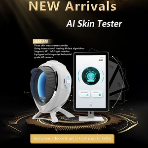 Salon Grade AI <b>Skin</b> Analyzer <b>Machine</b> Full Face Moisture Wrinkles Acne Scanner Salon Equipment 1 Year Warranty - Product Image 2