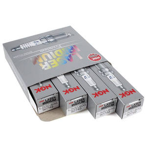 NGK 92749 Bujía de iridio láser ILZKR7B8DG, bujía de encendido automotriz premium para reemplazo de motor de automóvil, paquete de 4 - Product Image 1