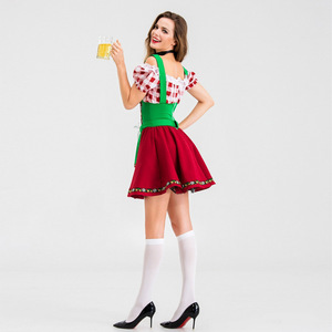 Costume <span class=keywords><strong>de</strong></span> fête <span class=keywords><strong>de</strong></span> la bière européenne américaine allemande <span class=keywords><strong>Robe</strong></span> <span class=keywords><strong>de</strong></span> <span class=keywords><strong>serveuse</strong></span> <span class=keywords><strong>de</strong></span> fête <span class=keywords><strong>de</strong></span> carnaval pour accessoires <span class=keywords><strong>de</strong></span> jeu <span class=keywords><strong>de</strong></span> rôle - Product Image 5