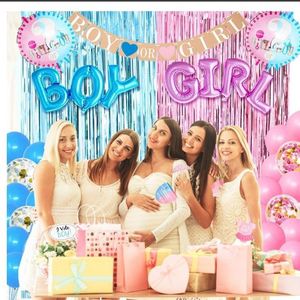 Nuovi Arrivi: Set di Palloncini per Festa di Rivelazione del Sesso con Palloncini da 36 Pollici con Stampa Maschio e Femmina - Product Image 4