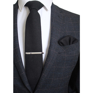 <span class=keywords><strong>Cravate</strong></span> <span class=keywords><strong>en</strong></span> laine de 8 cm à motif écossais uni pour homme, ensemble <span class=keywords><strong>cravate</strong></span> et pochette <span class=keywords><strong>en</strong></span> <span class=keywords><strong>cachemire</strong></span> - Product Image 3