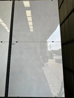 Vente en gros Carreau de céramique carré artificiel en marbre gris 600*600mm Carreaux de mur émaillés en porcelaine