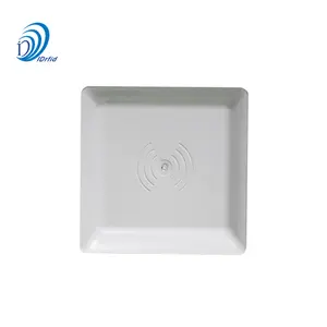 قارئ RS232/RS485/Wiegand UHF RFID ، TCP IP ، تحكم في الوصول للماراثون ، 8DBI ، قارئ متكامل RFID