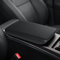 Housse de protection de l'accoudoir pour Tesla Nouveau Modèle X/S, étanche à la poussière, facile à nettoyer, tout temps, 3D TPE