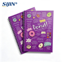Cuaderno Personalizado de Doble Espiral de 210x150mm, Papel Rayado, Cuaderno Escolar con Doble Espiral, Cubierta Impresa Personalizada, Papelería OEM