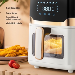 <span class=keywords><strong>Friteuse</strong></span> Fours électriques <span class=keywords><strong>Friteuse</strong></span> Frayer Friteuses Accessoires Flyer Airfreyer 15 l Airfrayer Hot Oven Glass - Product Image 2