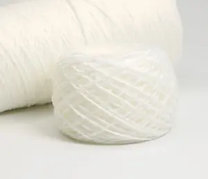 Bán buôn 1/3nm worsted Fancy dày Crochet 100% Acrylic lưu động sợi tay đan khăn