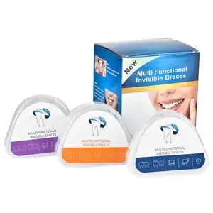 Nieuwe Stijl 3 Stadia Fysieke Volwassen Tandcorrectie Therapie Aligment Retainer Orthodontische Tanden Trainer