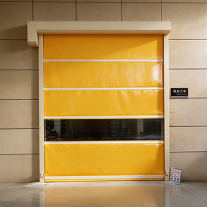 Puerta Rápida de PVC de Diseño Minimalista Industrial para Interiores, con Malla de Nailon, Duradera y de Funcionamiento Suave para Talleres y Fábricas - Product Image 5