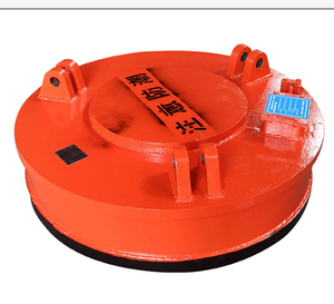 Palans électromagnétiques à usage industriel à plateau fixe 220V <span class=keywords><strong>1</strong></span>-5 tonnes Capacité <span class=keywords><strong>de</strong></span> charge personnalisée Télécommande - Product Image 1
