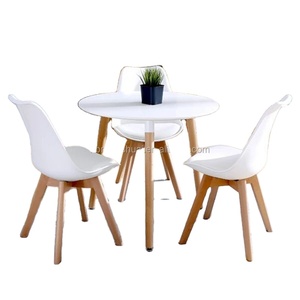 Round Table a Manger Coffee Dining Table Set - Product Image 1