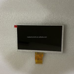 แผงจอ LCD WVGA TFT ขนาด800*480สำหรับ TM070RDH10-43อุปกรณ์ทางการแพทย์ยานยนต์ของแท้7นิ้ว - Product Image 2