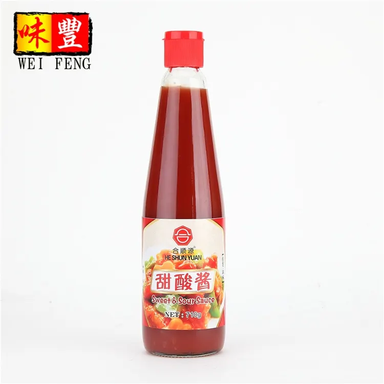 China Manufacturer Cooking Sauce Sweet and Sour Sauce