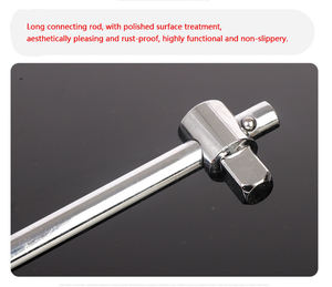 ชุดเครื่องมือซ่อมรถยนต์ครบชุดในกล่องเหล็ก - ชุดประแจวงล้อแบบเร็ว <span class=keywords><strong>24</strong></span> ชิ้น - Product Image 2