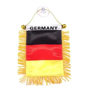 Pennant football pennant mini flag flags mini flag Germany German flag