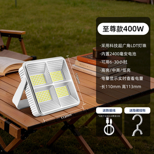 ไฟส่องสว่างแบบ LED 300W IP66 5000K แสงเดย์ไลท์ ติดตั้งบนพื้นผิว ตัวเรือนพลาสติก ความสว่างสูง ใช้ในคลังสินค้า ได้รับการรับรองมาตรฐาน CE พร้อมรีโมทคอนโทรล - Product Image 5