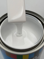 Peinture de finition automobile polyuréthane extra blanche 2K, revêtement liquide haute performance pour voitures, bateaux, revêtement plastique en spray