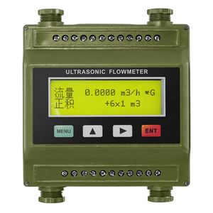 Clamp on Pipe Line Module Type Variable Area Water <b>Flow</b> <b>Meter</b> OEM Customizable RS485 Output Accuracy Better Than 1% - Product Image 4