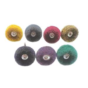 Tampons de polissage professionnels pour meuleuse, disques abrasifs à granulométrie moyenne, tampons de ponçage pour petite meuleuse électrique - Product Image 1