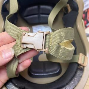 Casco Táctico Dual Sport Fast MH de 7mm de Grosor con Espuma EPP de Corte Alto, Correa Ajustable para la Cabeza, Material ABS para Actividades al Aire Libre - Product Image 3