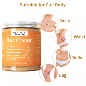 Crème de sueur chaude crème brûlante de graisse pour la perte de poids du ventre entraînement traitement de la Cellulite pour cuisses jambes abdomen bras et fesses - Product Image 6