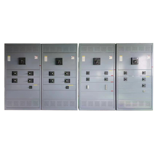 UL891 Low Voltage Switchgear Custom Main Distribution Panel Electrical Power Switchboard Manufacturer