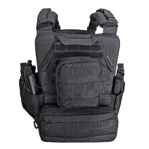 Chaleco Táctico Molle Assault Black Storm, Chaleco Portaplacas de Liberación Rápida, Equipo Táctico, Chalecos Tácticos, Chaqueta de Entrenamiento - Product Image 6