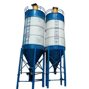 Chine Petit silo à ciment Fournisseurs Silo à ciment de haute qualité de 100t à 1000 tonnes