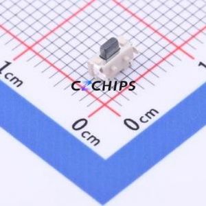 TSA039A3518A Tactile Switch SMD Switch Rectangle Button Horizontal Mount 4.6mm 2mm - Product Image 1
