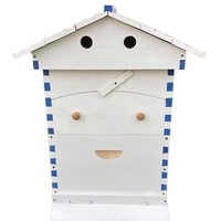 Der Hersteller liefert direkt Automatic Bee Hive 7 Stück Super Box Typ Wachs beschichtet und lackiert