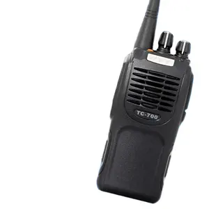 Transceptor de intercomunicación con encriptación de voz profesional original al por mayor HYT, Walkie-Talkie TC700, radio bidireccional, para Hytera, a la por mayor