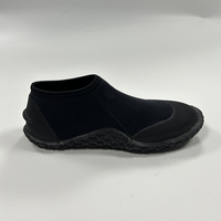 DIVESTAR sepatu bot menyelam kustom antiselip, sepatu bot menyelam Off Shore Anti licin sol bulu bahan Neoprene 5mm