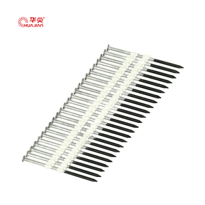 17 21 28 độ mạ kẽm đối chiếu khung móng tay Vòng đầu mịn vòng chân nhúng nóng dải nhựa móng tay - Product Image 3