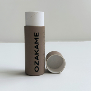 Boîte en tube de papier kraft personnalisée avec logo imprimé, emballage en tube de papier rond en carton, emballage en tube de papier à poussoir, vente en gros - Product Image 4