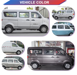 Minibús Usado SRM Shineray X30/Jinbei Haise X30 1.5L Euro VI Modelo <span class=keywords><strong>2021</strong></span> con Aire Acondicionado Automático - Product Image 2