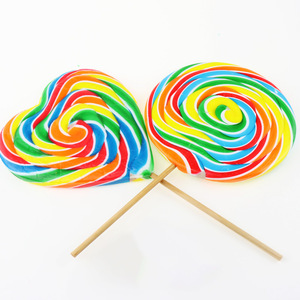 Toptan 200G dev kalp lolipop şeker toplu kalp desen ile | Sevgililer günü için yaratıcı gıda hediye - Product Image 3