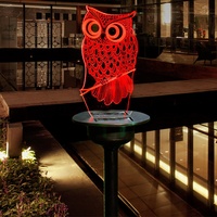 Lampe solaire d'extérieur IP65 en acrylique, à poser au sol, veilleuse pour petit jardin, décoration de cour, étanche, faisceau 360°, piles AA