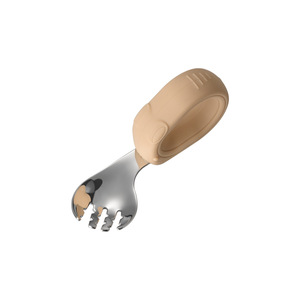 Infant Newborn Baby BPA Free Squeeze Feeder with Spoon - Product Image 1