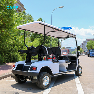 Voiturette de golf électrique quatre <span class=keywords><strong>places</strong></span>, voiture de patrouille, <span class=keywords><strong>prix</strong></span> de gros - Product Image 6