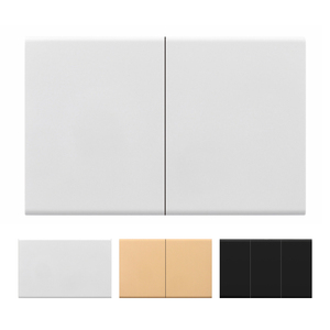 New 118-x3 1 <span class=keywords><strong>gang</strong></span> Mỹ Nhà tường điện thiết bị chuyển mạch Ổ cắm đơn cực/đôi cực USB ổ cắm 16A Max. current PC Bảng điều chỉnh - Product Image 2