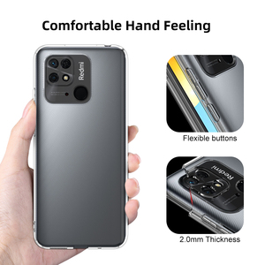Chất lượng cao TPU trường hợp 2.0mm cho Redmi 10c 4G OEM đơn đặt hàng thấp moq 10 mẫu - Product Image 6