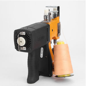 電池式手動ミシン ミニ中国製ミシン 工業用ハンドヘルドミシン - Product Image 2