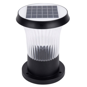 Lámpara Solar de Jardín con Panel Solar, 175 mm de Diámetro, LED, Impermeable, para Patio y Terraza - Product Image 2