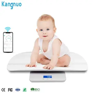 Balance pour bébé en ABS de haute précision, bébé et mère numériques, 100kg