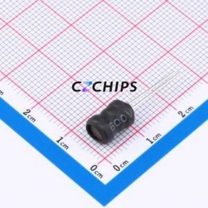 Inductor de Anillo de Color XR6*8-120K-L / Inductor de Montaje Pasante (THT), D6xL8mm 12uH 10% 2A 68mOhm - Product Image 1