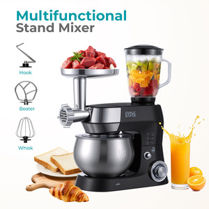 Batidora de Pedestal Winning Star de 5L para Uso Doméstico, Ideal para Mezclar Masa, Batir Huevos y Mezclar en General - Product Image 4