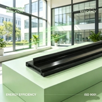 Tira de Rotura Térmica OEM Personalizada de Poliamida PA66GF25 para Sistemas de Ventanas de Aluminio, Suministro Directo de Fábrica, Grado Industrial