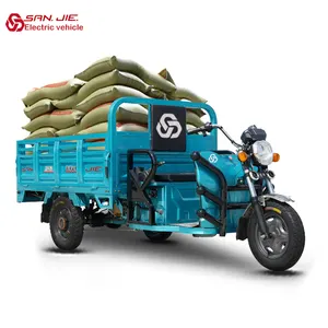 SANJIE – tricycle électrique à 3 roues, tricycle pour adulte chinois, livraison, livraison, tricycle, camion de livraison