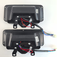 Harga Pabrik Speedometer Digital Sepeda Motor Listrik 48v-72v Baru Depan untuk Retrofit/Upgrade