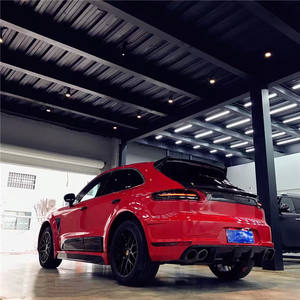 Nuevo Kit de Carrocería de Fibra de Carbono para <span class=keywords><strong>Macan</strong></span> con Alerones Traseros Anchos y Difusor Trasero para Auto Deportivo (China) - Product Image 2